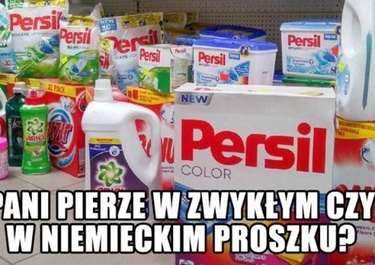  Gorsze produkty dla "gorszych" Europejczyków