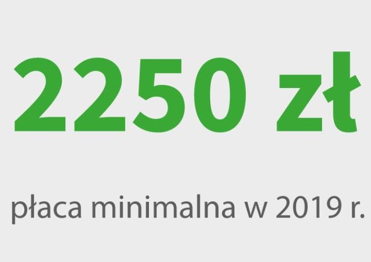  Zamiast 2220 zł od stycznia płaca minimalna wynosi 2250 zł. Dzięki Solidarności!