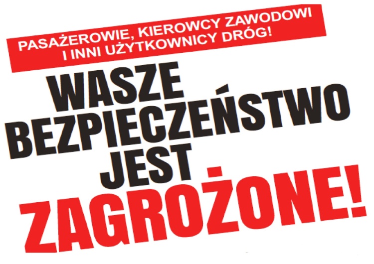  Solidarność apeluje do polskich europosłów o wsparcie prawa kierowców zawodowych do godnego wypoczynku