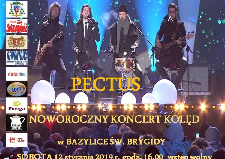  PECTUS kolędowo w Bazylice św. Brygidy