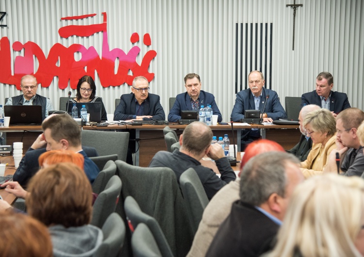  Rada Krajowej Sekcji Oświaty i Wychowania "S” powołała komitet protestacyjno-strajkowy