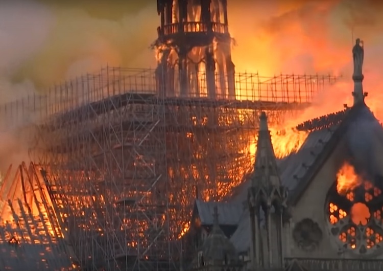  [Tylko u nas] Michał Bruszewski: Cieszyli się z pożaru katedry Notre Dame. Symbol upadku Francji