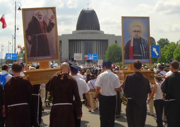 Ubiegłoroczne obchody Święta Dziękczynienia Nie może zabraknąć „Solidarności”