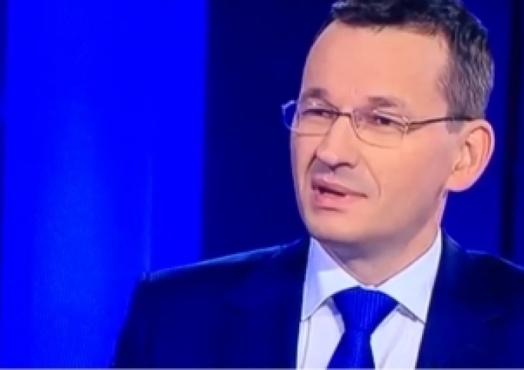  Morawiecki: "Budżet nie tylko jest legalny, jest też niebezpieczny dla opozycji"