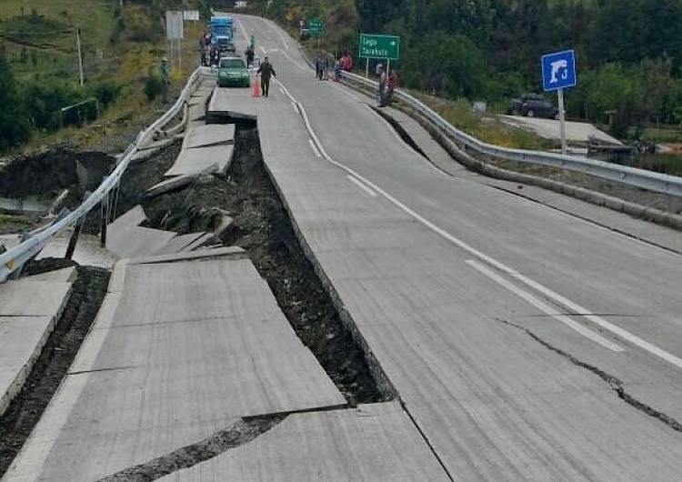  Trzęsienie ziemi w Chile