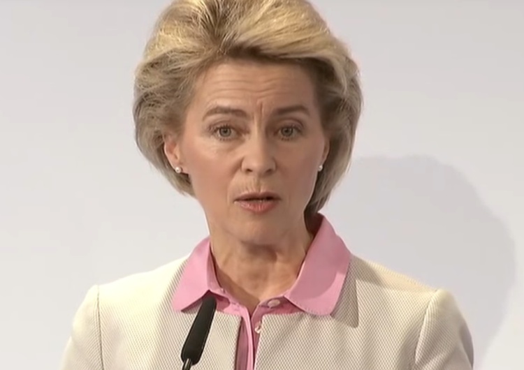  Krysztopa: Nie ma znaczenia kim jest von der Leyen. Istotne jest tylko to co za nią dostaniemy