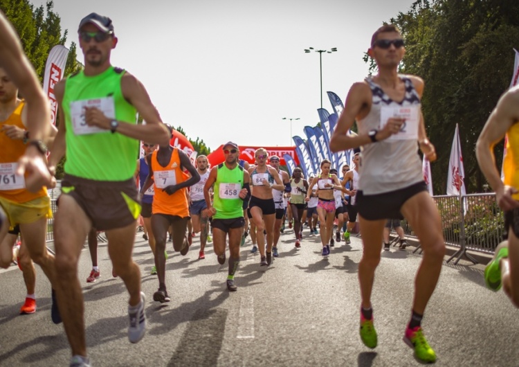  [foto] Ruszył XXV Orlen Maraton Solidarności!