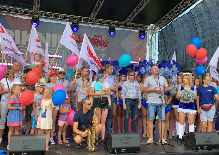  Czas zabawy! Piknik rodzinny Solidarności w Volkswagen Poznań