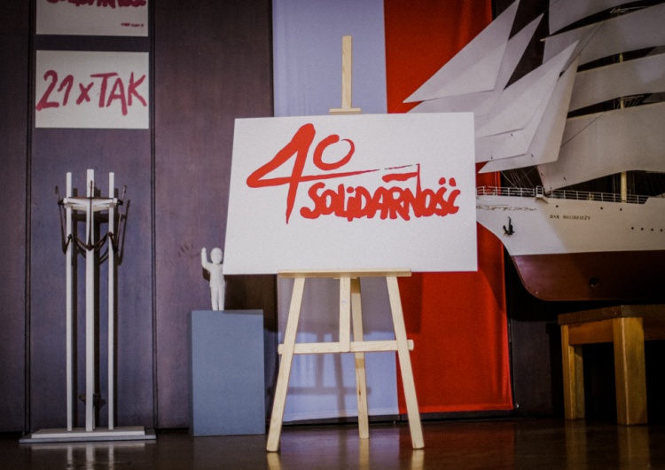  Zaprezentowano logo na 40-lecie Solidarności!