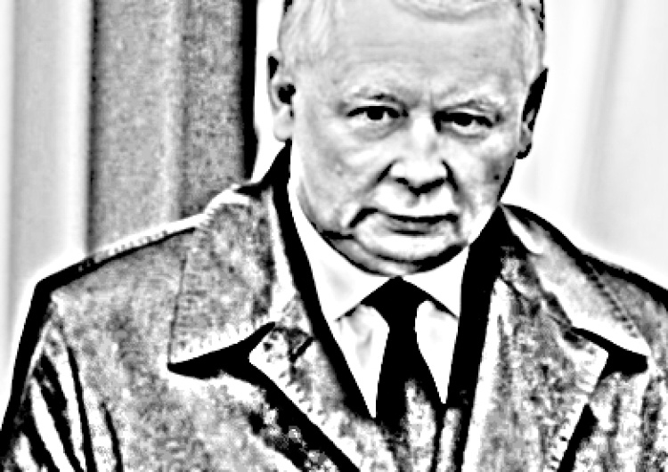 grafika modyfikowana Zbigniew Kuźmiuk: Prezes Kaczyński jako strateg „dobrej zmiany”