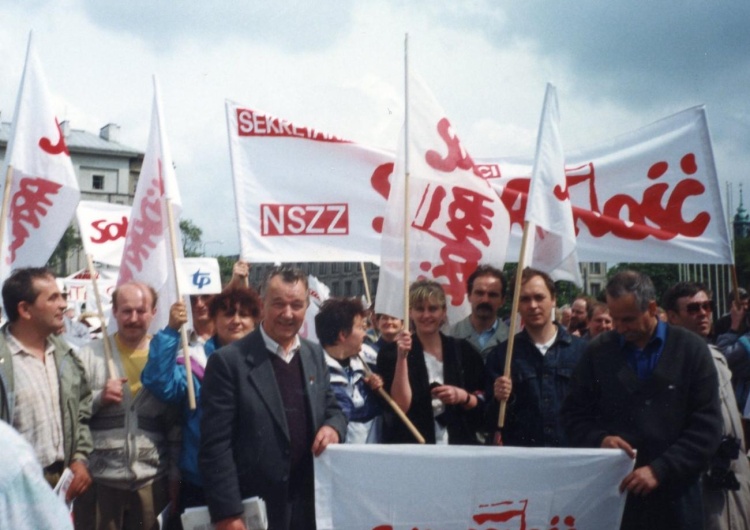  30-lecie utworzenia Sekcji Krajowej Pracowników Łączności NSZZ „Solidarność”