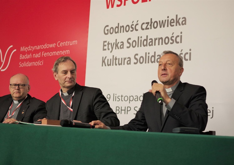 Przemawia ks. prof. Władysław Zuziak Lula da Silva na wolności. Piotr Duda: Niech żyje wolność i "Solidarność"