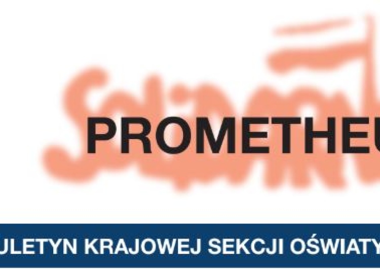  Nowy numer biuletynu oświatowego "Prometheus"