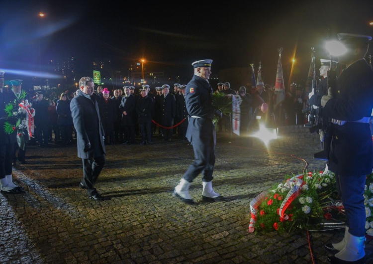  Rocznica Grudnia 70 w Gdyni: Nasze pomniki chronią nas od nienawiści