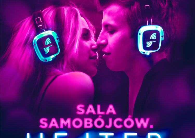  [video] Drugi oficjalny plakat filmu "Sala samobójców. Hejter." W kinach od 6 marca