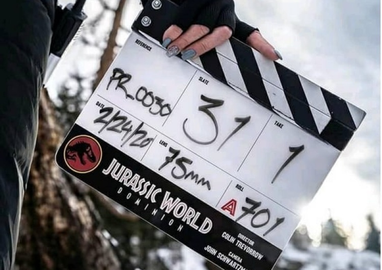  Ruszyły zdjęcia do filmu „Jurassic World Dominion”!