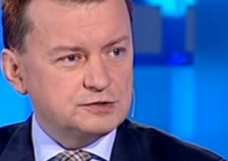  Minister Błaszczak: Ludzie, którzy wstępowali do SB, mieli świadomość, jaka to formacja