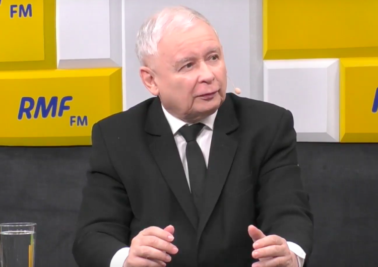  Jarosław Kaczyński: Dziś najwięcej stracił prezydent