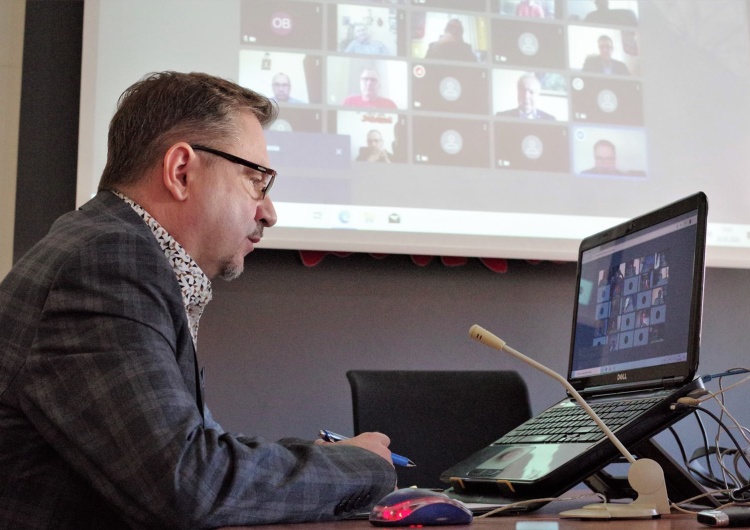 Przewodniczący "Solidanrości" Piotr Duda podczas videokonferencji z szefami Zarządów Regionów Związku W obliczu kryzysu „Solidarność” wzywa Komisję Europejską do zawieszenia opłat za emisję CO2