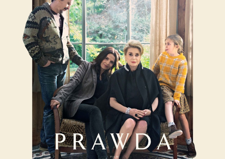  [video]  "Prawda" - nowy film laureata Złotej Palmy od 22 kwietnia w serwisach VOD