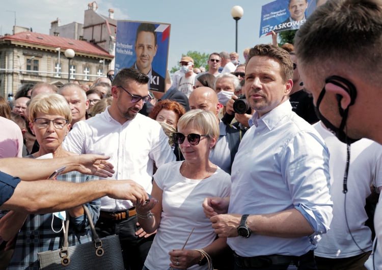  "Nie jestem Waszym wrogiem". Trzaskowski napisał list do członków i sympatyków PiS