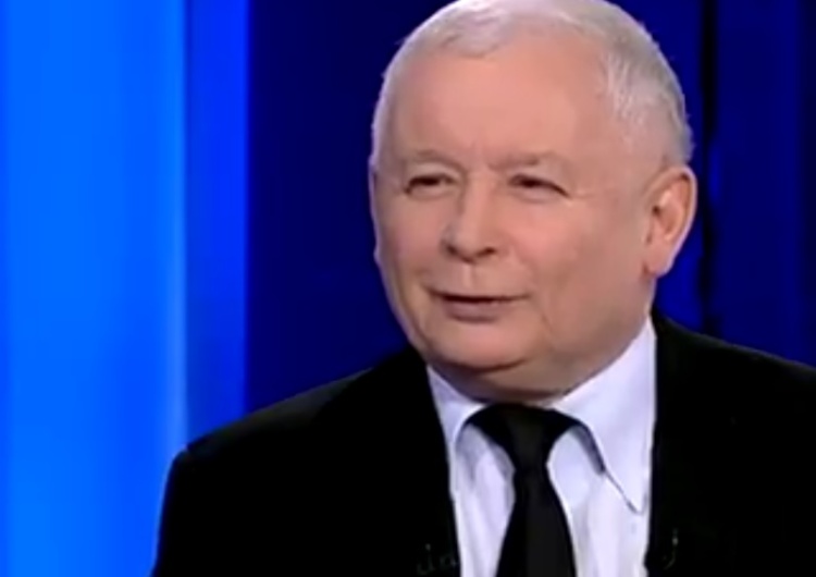  [video] Czyim kandydatem jest Donald Tusk? Jarosław Kaczyński odpowiada w TVP Info