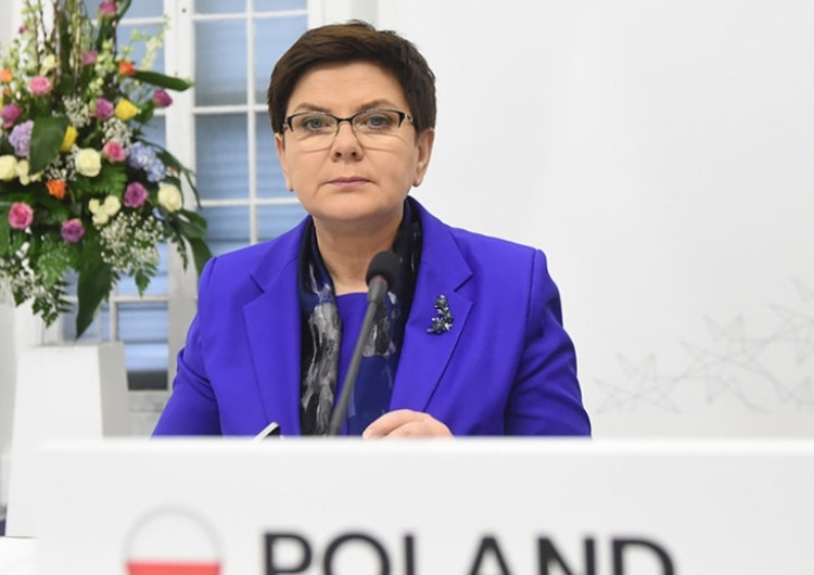 P. Tracz Premier Szydło napisała list do unijnych przywódców w sprawie Saryusza-Wolskiego