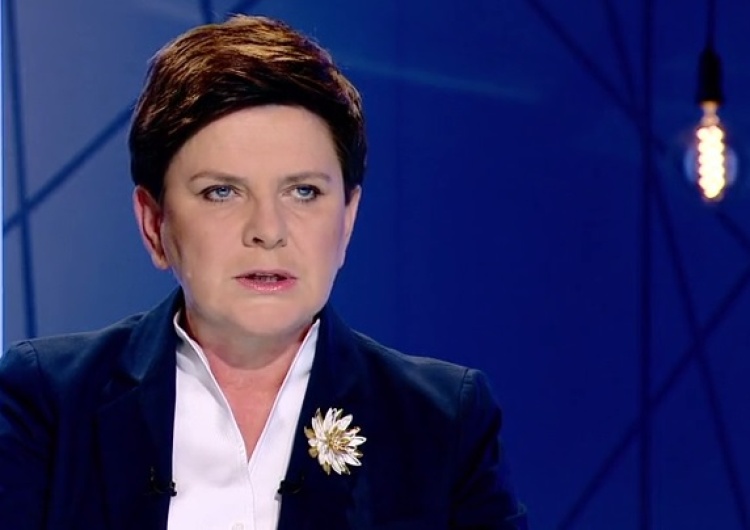  [video] Beata Szydło z Brukseli: Nie zgodzę się nigdy na prymat siły nad zasadami