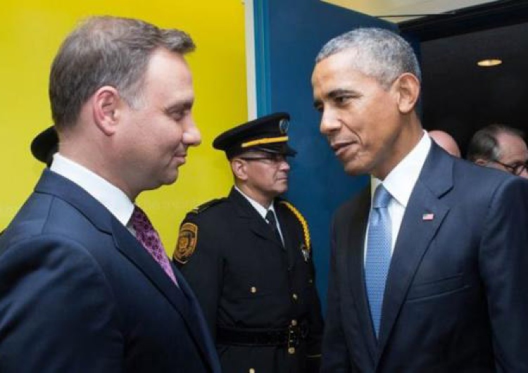  Przed szczytem NATO Andrzej Duda spotka się z Barackiem Obamą