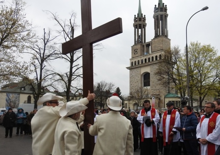  Ogólnopolska Droga Krzyżowa Ludzi Pracy