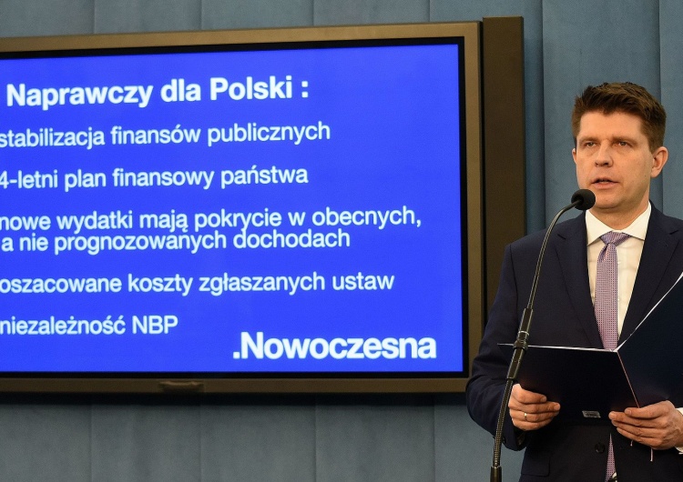  Nowoczesna traci czterech posłów. Przechodzą do PO