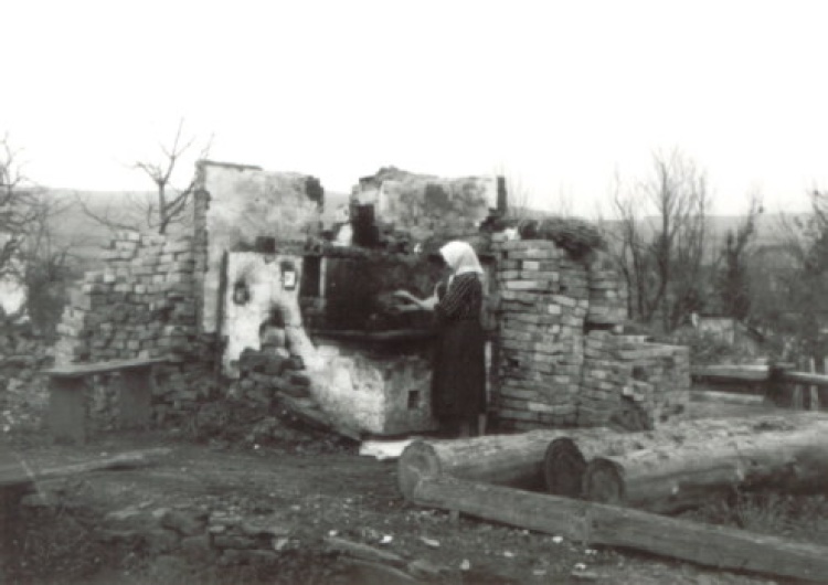 domena publiczna 28 kwietnia 1947 roku. „Akcja Wisła”. Wysiedlenia doprowadziły do upadku Polski południowo-wschodniej