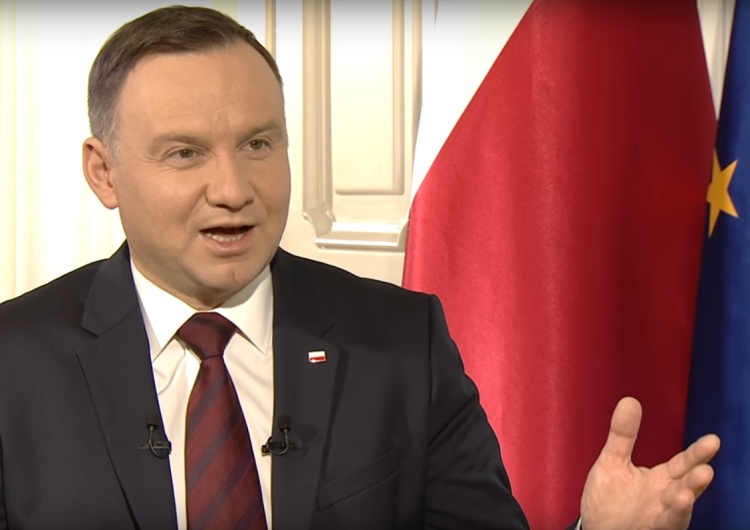  [video] Prezydent Duda: Konstytucja ma mankamenty i obywatele powinni zdecydować o ewentualnej zmianie