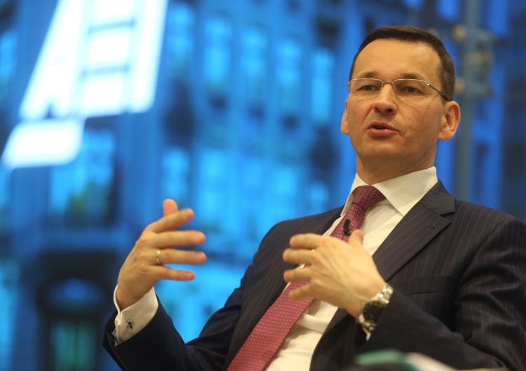 M. Żegliński Mateusz Morawiecki: Myślę, że z każdym kolejnym poglądem Platformie rośnie nos niczym Pinokiowi