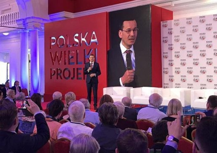  [PWP. NASZA RELACJA]  Mateusz Morawiecki: czas na konserwatyzm modernizacyjny