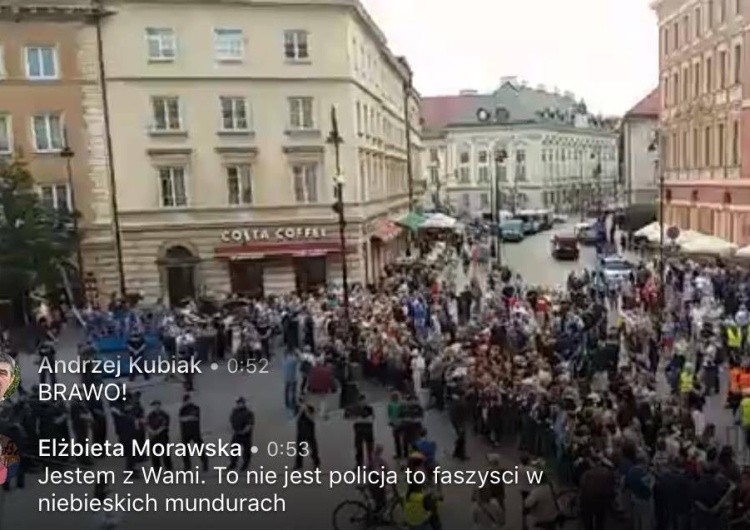  [video] Obywatelom RP nie przeszkadzają wyniki ekshumacji. Znowu zakłócają miesięcznicę