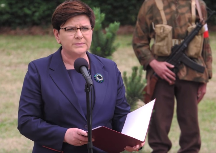  [video] Wystąpienie premier Szydło w Auschwitz: Trzeba czynić wszystko by chronić obywateli [całość]