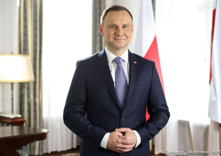 Grzegorz Jakubowski Prezydent Duda: "Chcę zrobić dobry biznes dla Polski. Obie strony na tej wizycie wygrają"