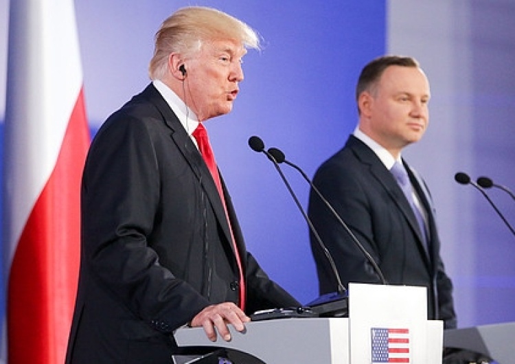 Krzyszof Sitkowski/KPRP [video] Donald Trump: Polska to wspaniały kraj. Zbieramy się po to, by iść ku nowej przyszłości 