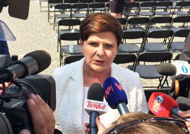  Beata Szydło: Wyszliśmy z kąta, do którego postawiła nas poprzednia ekipa