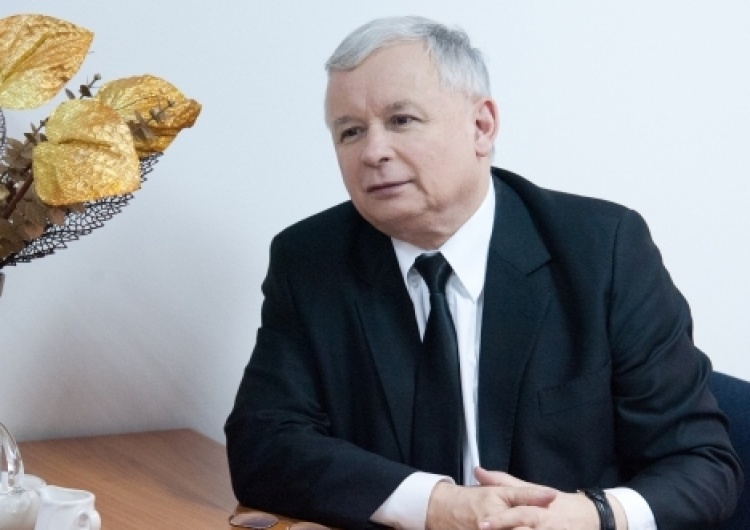 M. Żegliński Szostkiewicz z "Polityki": Kaczyński jest za mały na wielkość