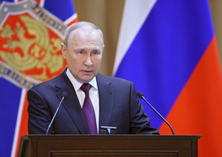 Władimir Putin  „Niekoronowana caryca”. Putin sprawił kochance wyjątkowy prezent