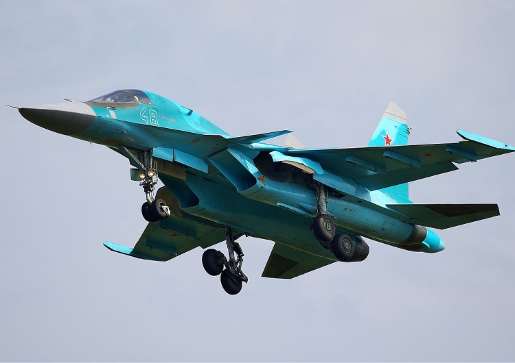  Ukraina: Rosyjski pilot, który bombardował Charków, został skazany