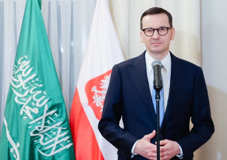 Mateusz Morawiecki w Rijadzie Morawiecki: Arabia Saudyjska staje się dla nas ważnym partnerem