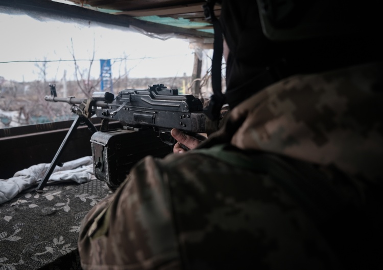 Ukraiński żołnierz, zdjęcie poglądowe Co jeśli Rosja zdobędzie Bachmut? Kiepskie prognozy dla rosyjskiej armii