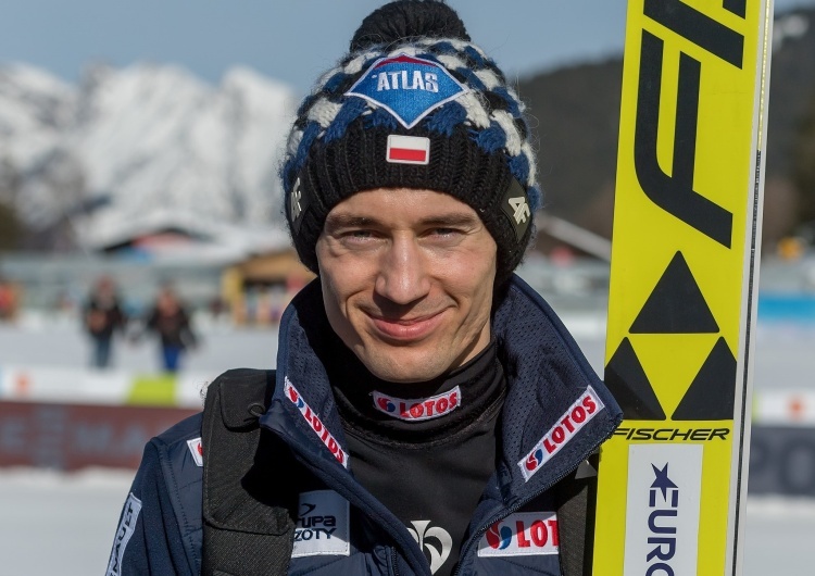 Kamil Stoch Ryszard Czarnecki: Skoki narciarskie, czyli niedosyt, WF, czyli dramat