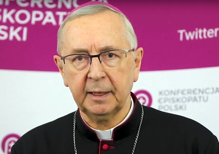 abp Stanisław Gądecki Przewodniczący KEP: Wzywam wszystkich ludzi dobrej woli, by nie niszczyć dziedzictwa Jana Pawła II 