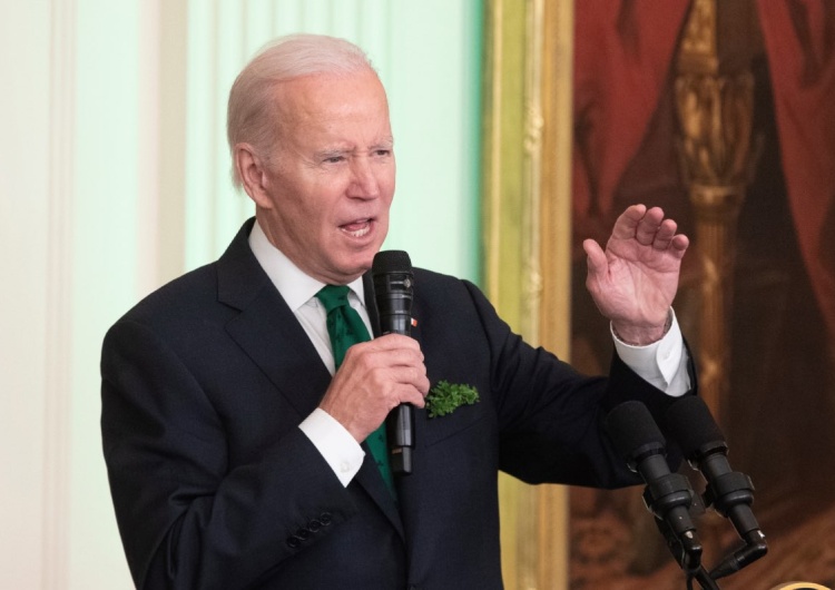 Nakaz aresztowania Władimira Putina. Joe Biden zabrał głos Nakaz aresztowania Putina. Jest reakcja prezydenta USA