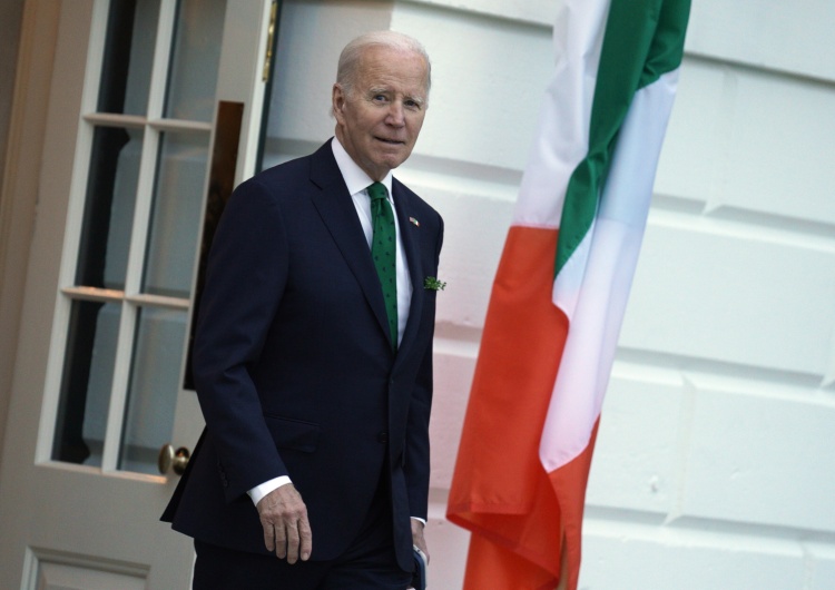 Joe Biden  Ryszard Czarnecki: Joe Biden niejedną ma twarz...