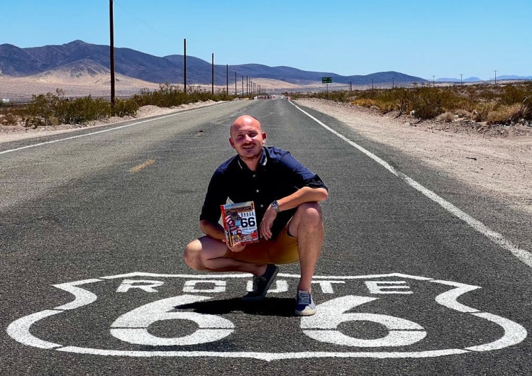 Artur Owczarski Route 66. Dziennik z podróży po szosach Drogi Matki w klimacie amerykańskiej prowincji